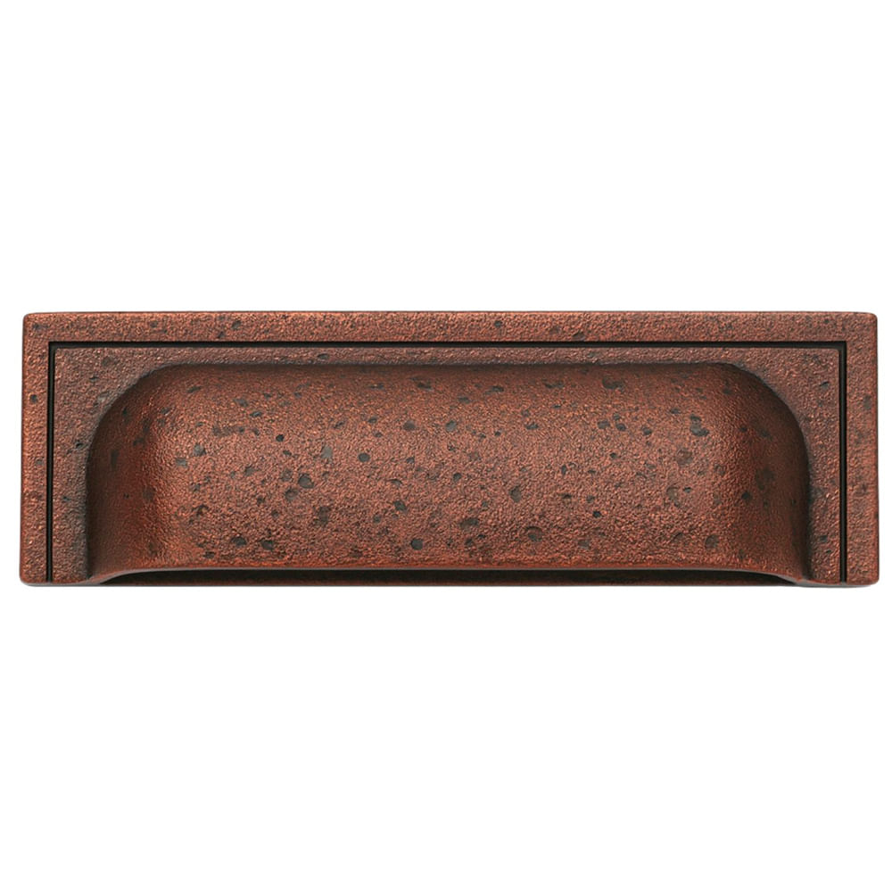 Puxador Plymouth 80mm Vecchio Metallo Zen